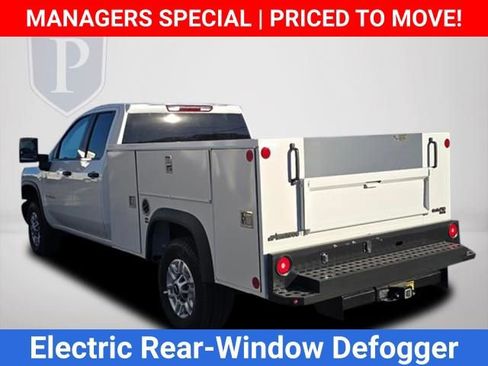 New 2025 Chevrolet Silverado 2500 W/T w/ WT Convenience Package AWD/4WD image 9