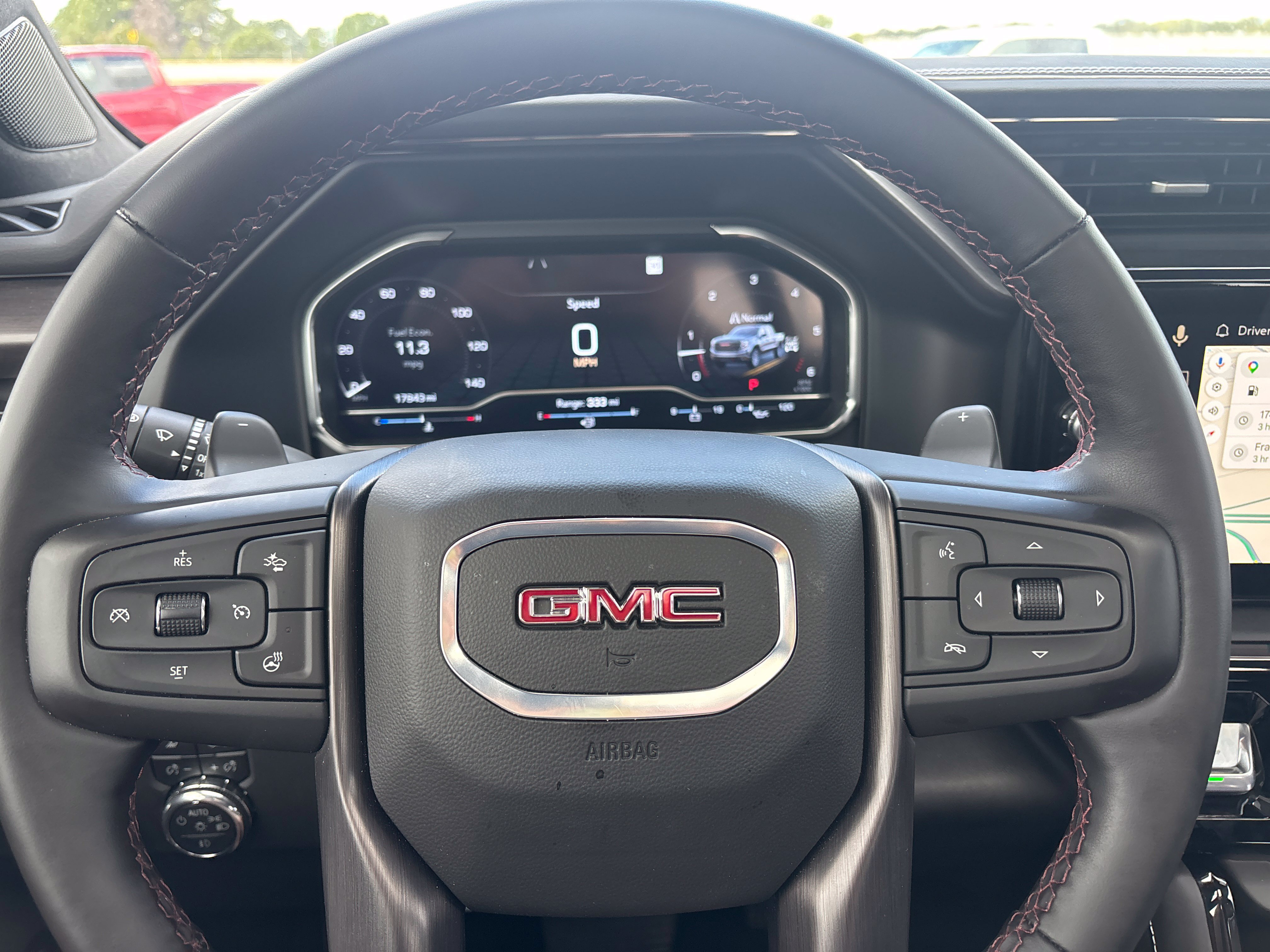 Used 2025 GMC Sierra 1500 AT4X AWD/4WD image 21