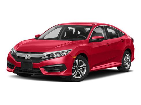 Certified 2018 Honda Civic LX image 1