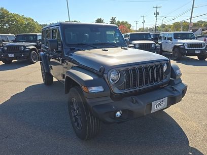 New 2025 Jeep Wrangler Sport S