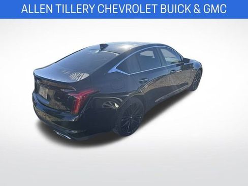 Used 2023 Cadillac CT5 Premium Luxury w/ LPO, ONYX Package image 6