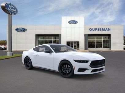 New 2025 Ford Mustang Coupe