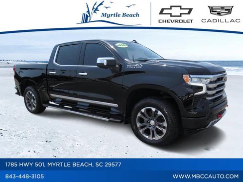 Used 2023 Chevrolet Silverado 1500 High Country AWD/4WD image 1