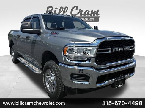 Used 2024 RAM 2500 Tradesman w/ Chrome Appearance Group AWD/4WD image 1