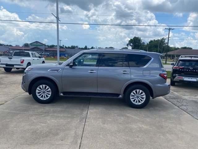 Used 2024 Nissan Armada SV w/ Cargo Package AWD/4WD image 3
