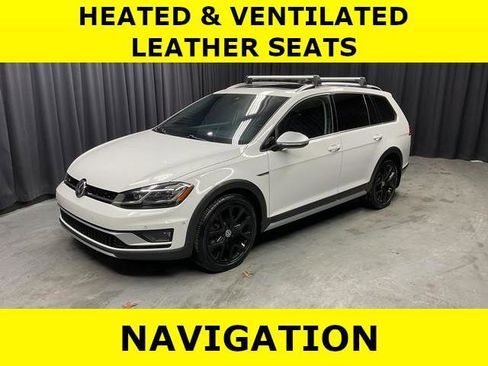 Used 2019 Volkswagen Golf Alltrack SEL image 1