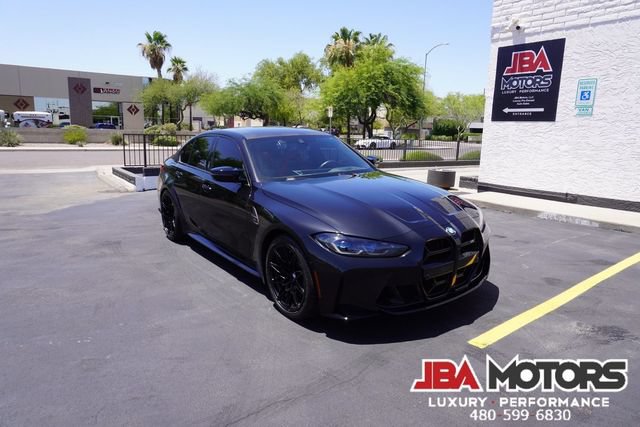 Used 2023 BMW M3 w/ Executive Package RWD image 85