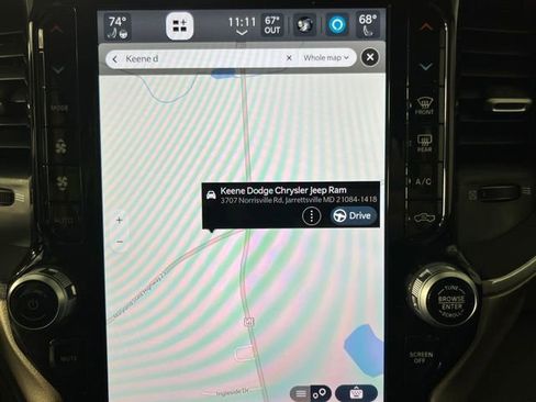 Used 2024 RAM 2500 Laramie image 13