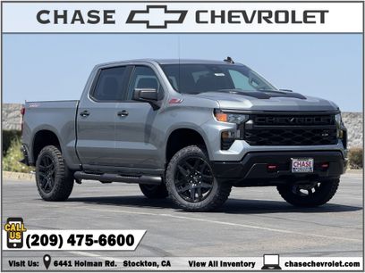 New 2025 Chevrolet Silverado 1500 Custom Trail Boss