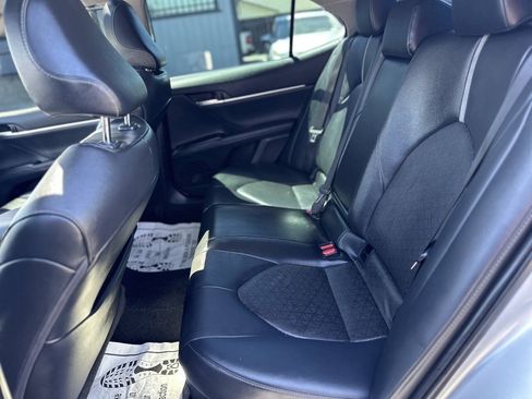 Used 2021 Toyota Camry XSE w/ Navigation Upgrade Package FWD image 20