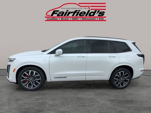 New 2025 Cadillac XT6 Sport w/ Technology Package image 2