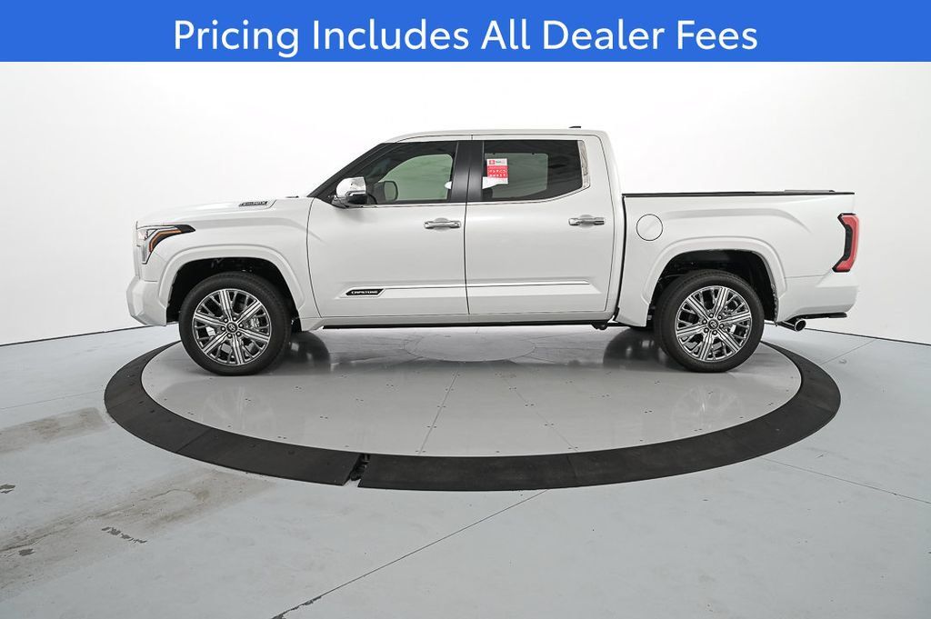 New 2026 Toyota Tundra Capstone AWD/4WD image 9