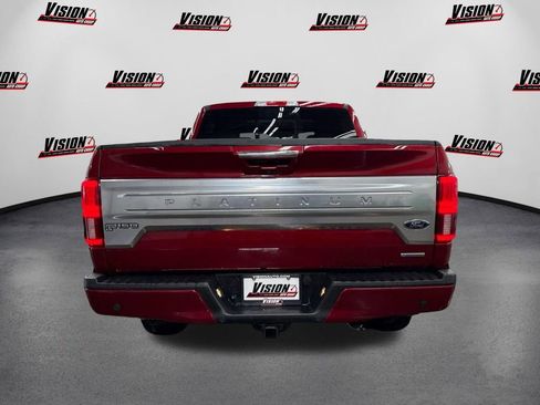 Used 2019 Ford F150 Platinum w/ Equipment Group 701A Luxury image 6