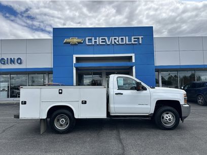 Used 2017 Chevrolet Silverado 3500 W/T w/ WT Convenience Package