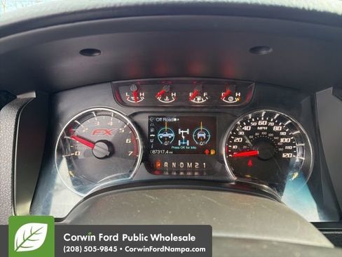 Used 2014 Ford F150 FX4 w/ Equipment Group 402A Luxury image 18