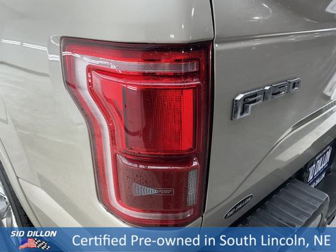 Used 2017 Ford F150 Lariat w/ Equipment Group 502A Luxury image 23