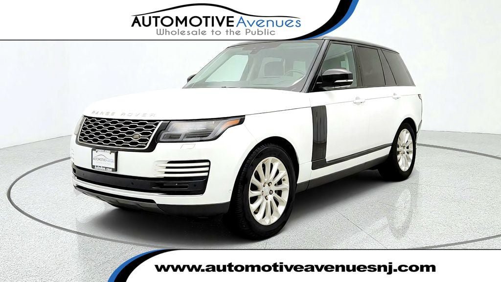Used 2020 Land Rover Range Rover HSE AWD/4WD image 1