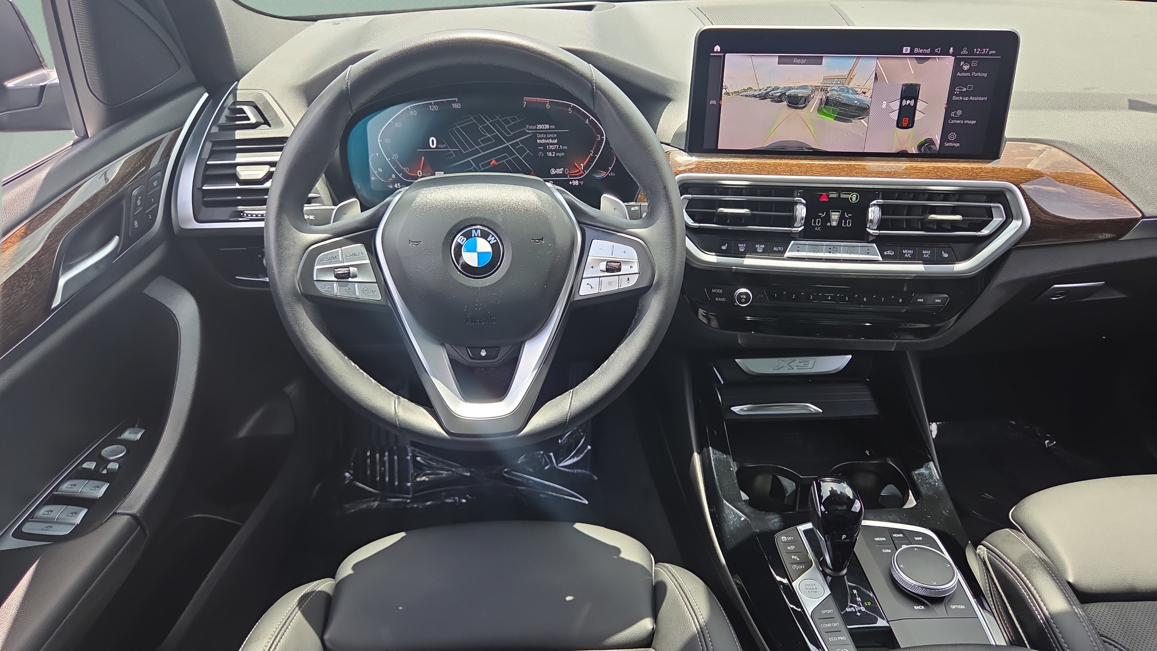 Certified 2023 BMW X3 xDrive30i w/ Premium Package AWD/4WD image 12