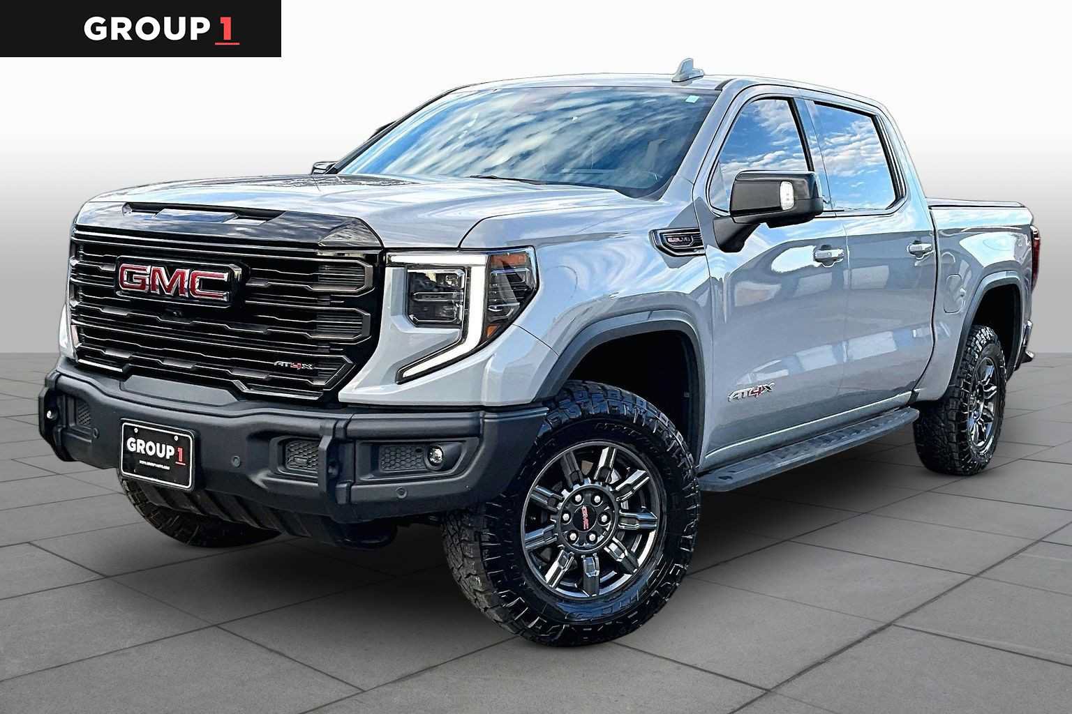 Used 2024 GMC Sierra 1500 AT4X AWD/4WD image 1