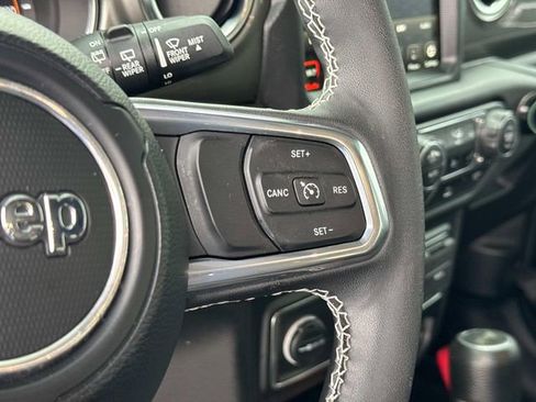 Used 2023 Jeep Wrangler Sahara w/ Cold Weather Group image 27