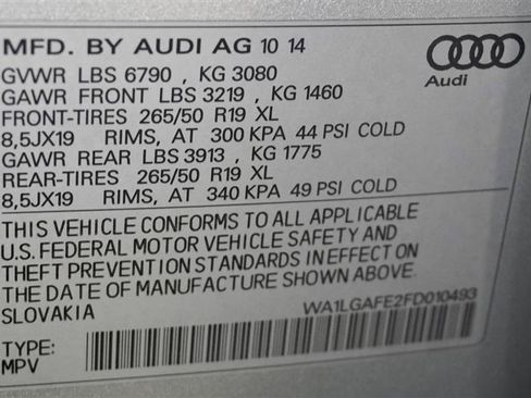 Used 2015 Audi Q7 3.0T Premium Plus image 51