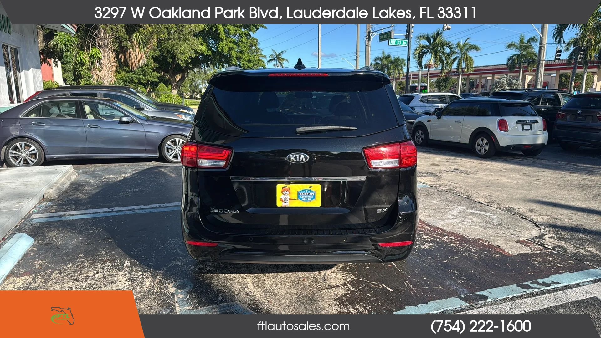 Used 2016 Kia Sedona SX FWD image 8