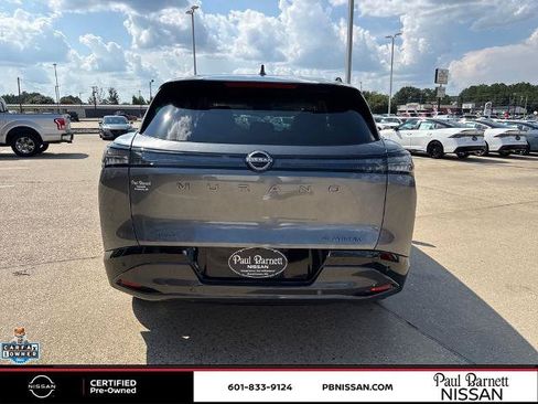 Certified 2025 Nissan Murano Platinum w/ Cargo Package AWD/4WD image 11