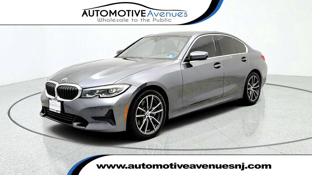 Used 2020 BMW 330i xDrive Sedan w/ Convenience Package AWD/4WD image 1