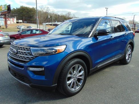 Used 2021 Ford Explorer Limited image 1