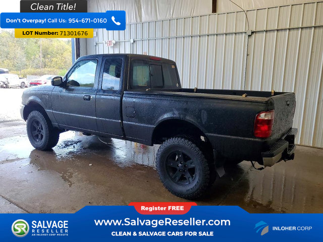 Used 2004 Ford Ranger 4x4 SuperCab image 3