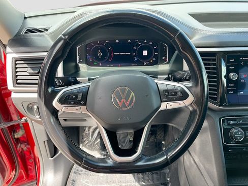 Used 2021 Volkswagen Atlas SEL AWD/4WD image 11