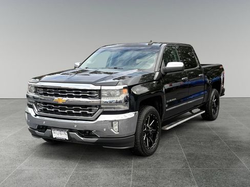 Used 2016 Chevrolet Silverado 1500 LTZ w/ LTZ Plus Package AWD/4WD image 2