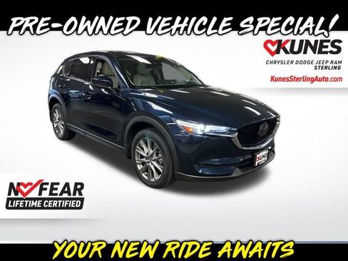 Used 2021 MAZDA CX-5 Grand Touring w/ GT Premium Package image 1