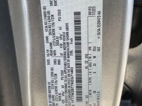 Used 2019 Ford F250 Lariat w/ Lariat Value Package image 26