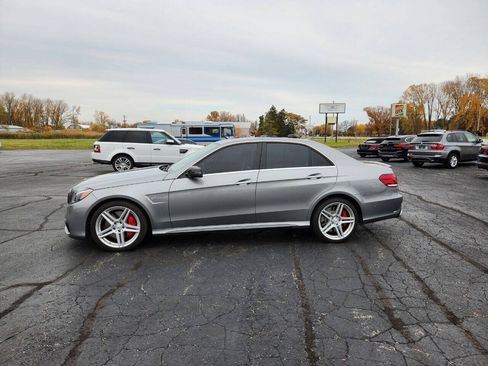 Used 2014 Mercedes-Benz E 63 AMG S-Model image 3