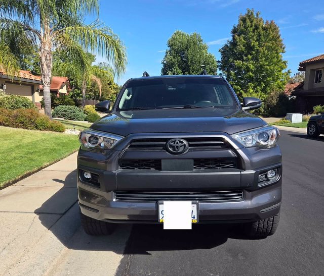 Used 2021 Toyota 4Runner Limited AWD/4WD image 1