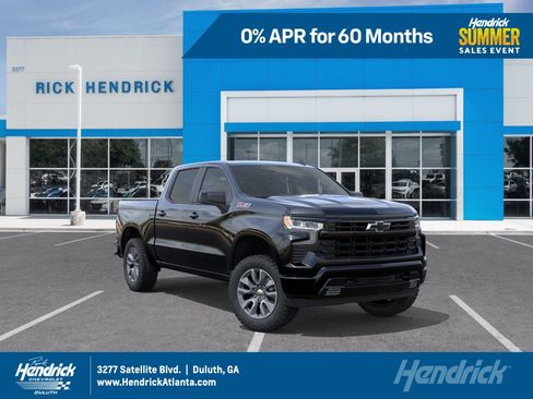New 2026 Chevrolet Silverado 1500 RST w/ Z71 Off-Road Package AWD/4WD image 1