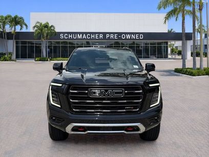 Certified 2025 GMC Yukon XL AT4 Ultimate