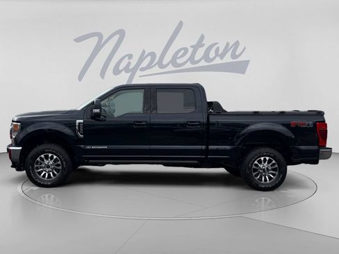 Used 2021 Ford F350 Lariat w/ Lariat Ultimate Package AWD/4WD image 4