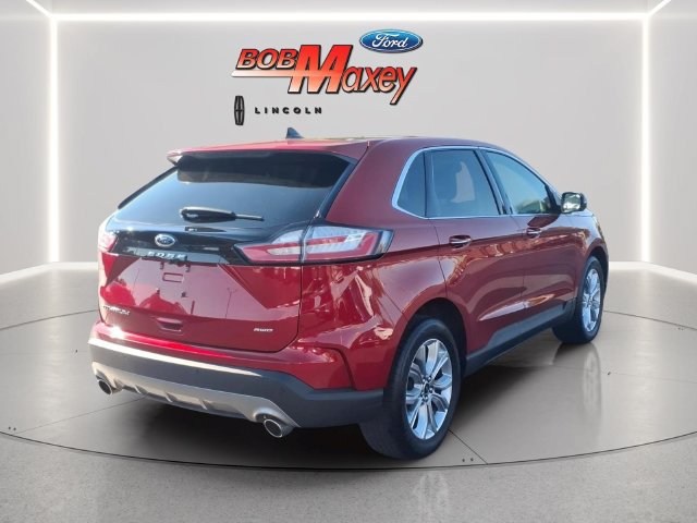 Used 2023 Ford Edge Titanium AWD/4WD image 4