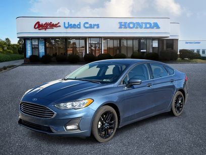 Used 2019 Ford Fusion SE w/ Equipment Group 151A