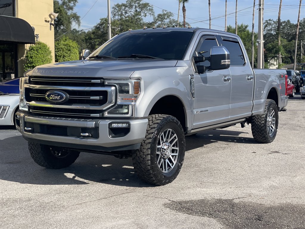 Used 2022 Ford F250 Platinum AWD/4WD image 19