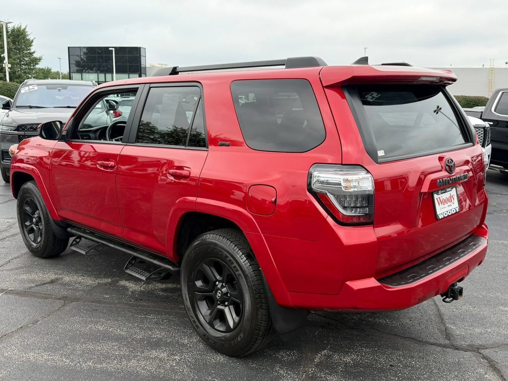 Used 2024 Toyota 4Runner SR5 AWD/4WD image 6
