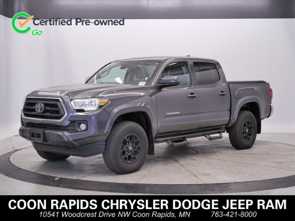 Used 2021 Toyota Tacoma SR5 AWD/4WD 360° Tour