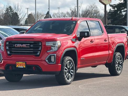 Used 2021 GMC Sierra 1500 AT4 image 8