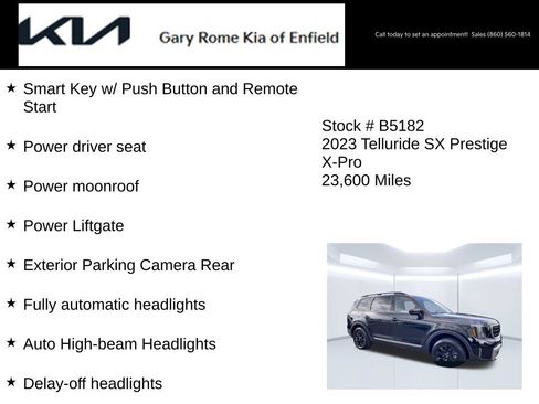 Used 2023 Kia Telluride SX Prestige X-Pro AWD/4WD image 26