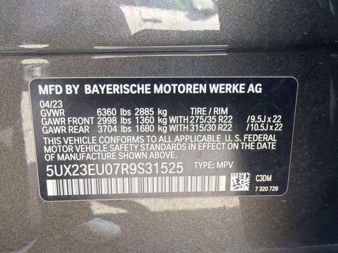Used 2024 BMW X5 xDrive40i w/ Premium Package AWD/4WD image 19