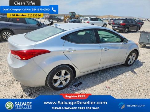 Used 2013 Hyundai Elantra GLS w/ Preferred Pkg FWD image 4