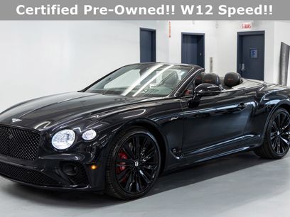 Used 2022 Bentley Continental GT Speed