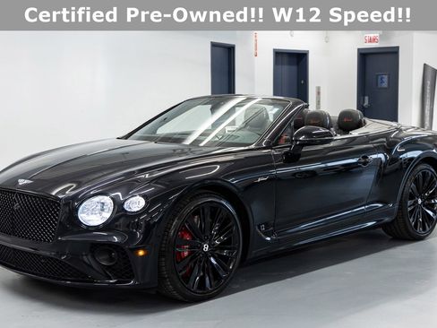 Used 2022 Bentley Continental GT Speed AWD/4WD image 1
